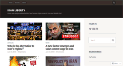 Desktop Screenshot of iranliberty.net